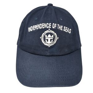 Independence of The Seas Baseball Cap Blue One Size Adjustable Embroidered DMR